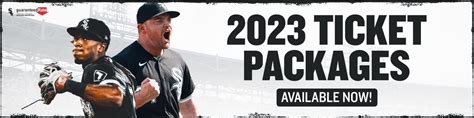 white sox ticket packages